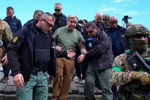 Russia confirms 'high-precision' strike on Kyiv during UN visit!