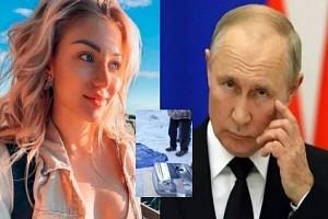 Russian model who called Putin a "psychopath" found dead in suitcase