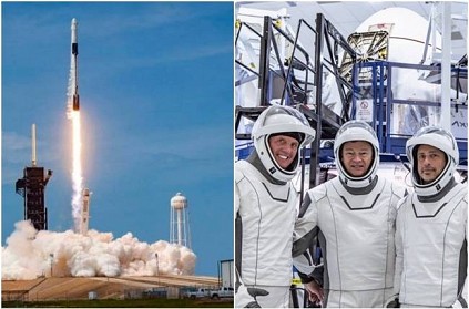 SpaceX launches 3 visitors to space station for USD 55 million each