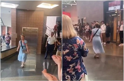 Teacher Retires After 50 Years video goes Viral