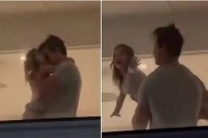 Video goes viral as wife records a lovely video of her husband and daughter dancing!