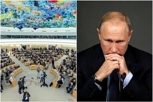 Russia suspended from UN from Human Rights Council - details!