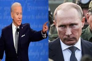 "Putin can never escape from this anymore" - US President Joe Biden calls Putin a war criminal!