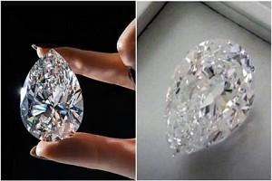 World's largest white diamond sold for a whopping price!