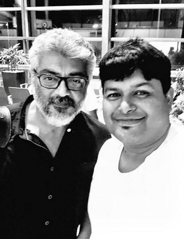 Ajith Kumar (aka) Thala Ajith