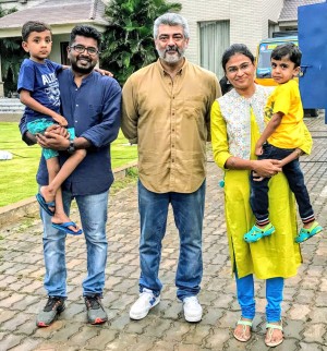 Ajith Kumar (aka) Thala Ajith