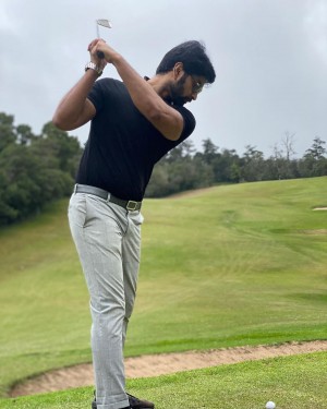 Atharvaa Murali (aka) Actor Atharva