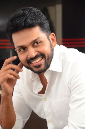 Karthi (aka) Actor Karthi