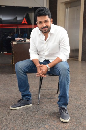 Karthi (aka) Actor Karthi