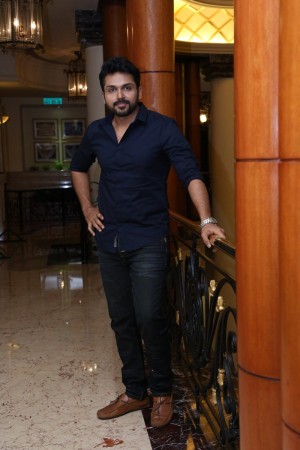 Karthi (aka) Actor Karthi