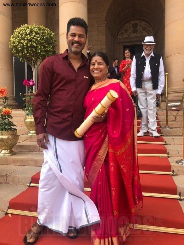 Wife prabhu deva