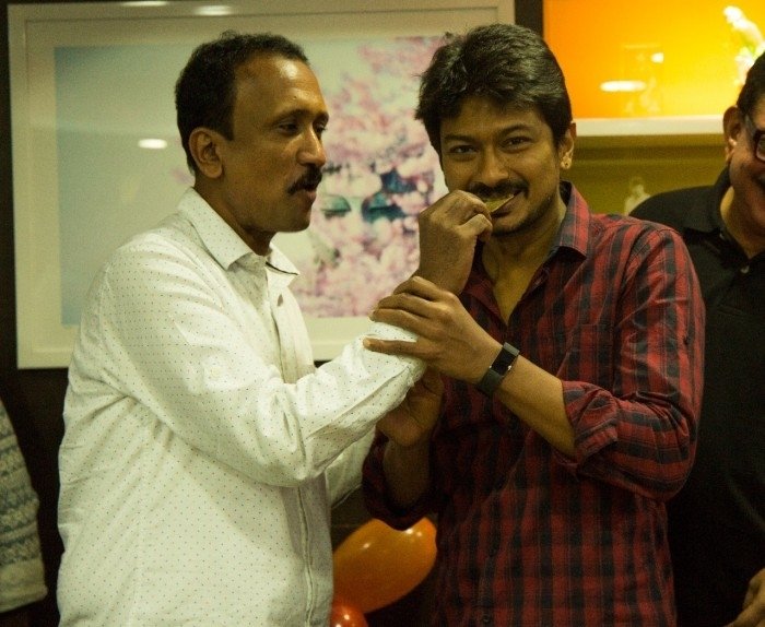 Udhayanidhi Stalin (aka) Actor Udhayanidhi