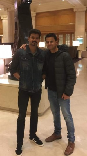 Vijay (aka) Ilayathalapathy Vijay