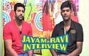 Jayam Ravi - There was no ego clash between Trisha & Anjali