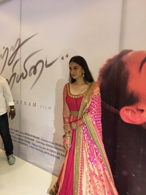 Aditi Rao Hydari (aka) AditiRaoHydari