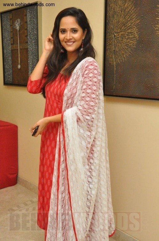 Anasuya bharadwaj (aka) Anasuya Bharadwaj Actress