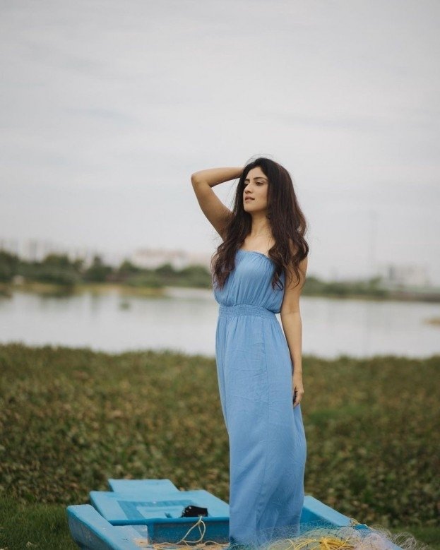 Dhanya Balakrishna (aka) Actress Dhanya Balakrishna