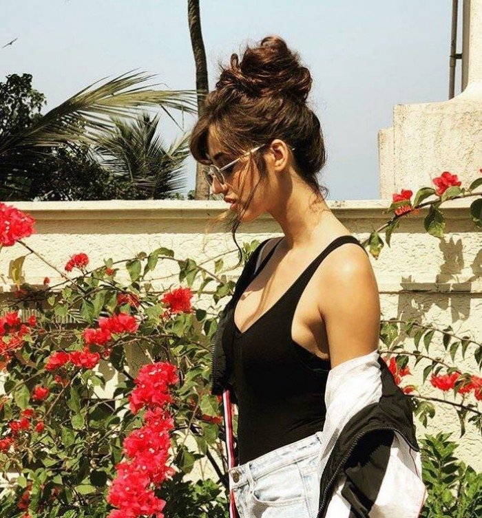 Disha Patani's Style: 6 Classy Hairstyles For All Brides | IWMBuzz