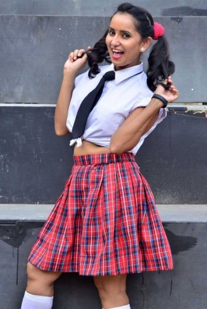 Ishika Singh (aka) Actress Ishika Singh