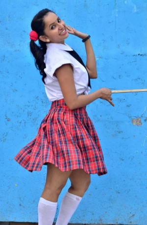 Ishika Singh (aka) Actress Ishika Singh