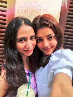 Kajal Aggarwal (aka) Kajal Agarwal