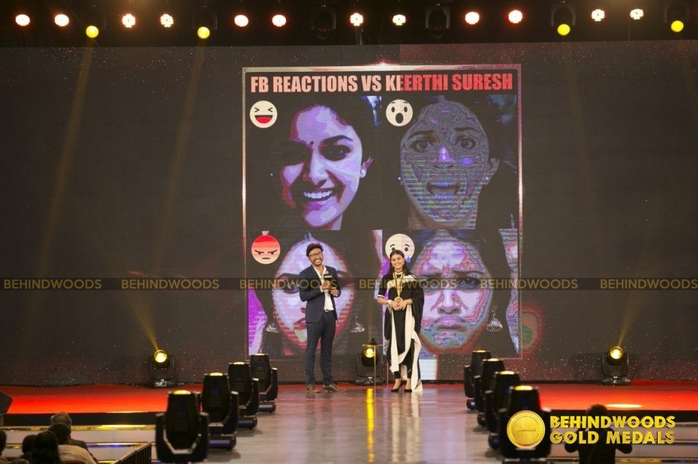 Keerthy Suresh (aka) Keerthi Suresh