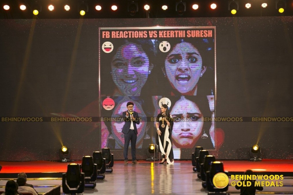 Keerthy Suresh (aka) Keerthi Suresh