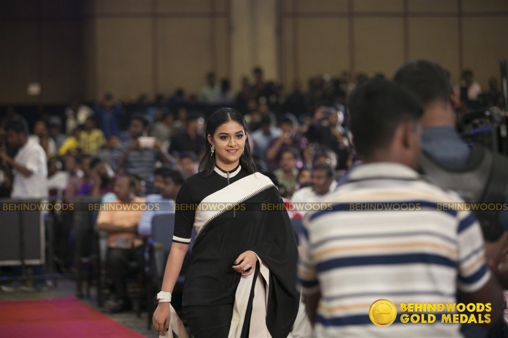 Keerthy Suresh (aka) Keerthi Suresh