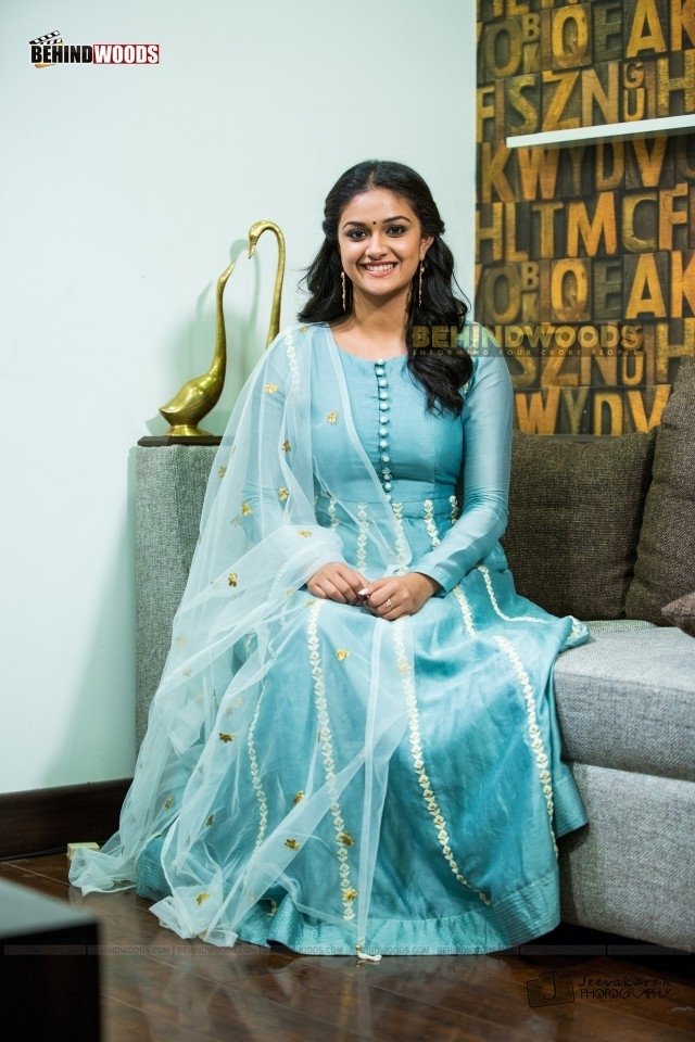 Keerthy Suresh (aka) Keerthi Suresh