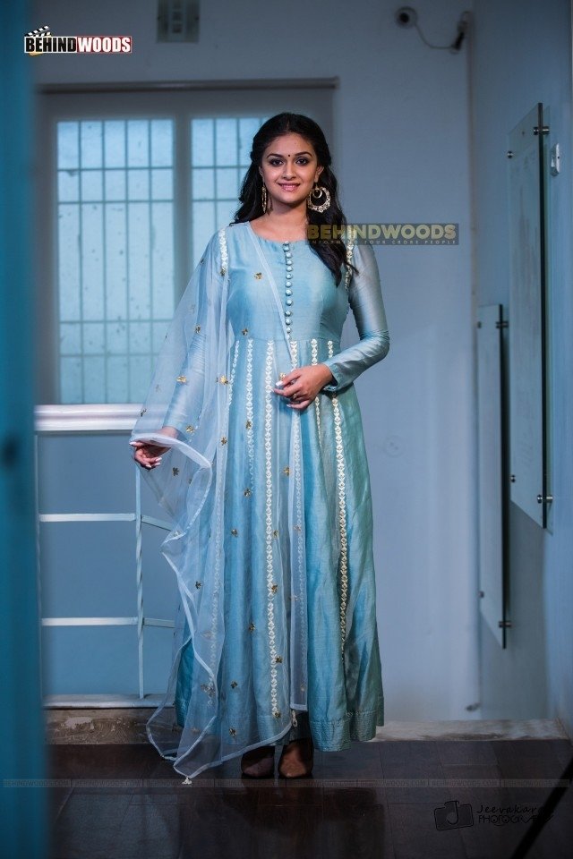 Keerthy Suresh (aka) Keerthi Suresh