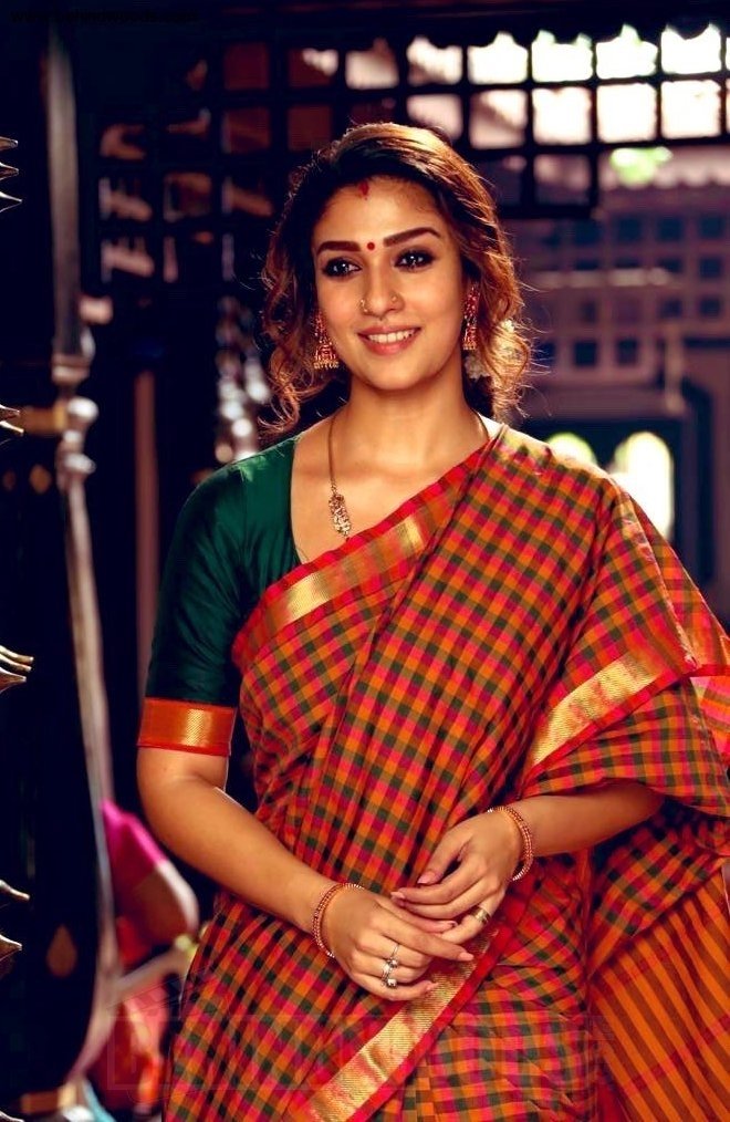 Nayanthara's Best Saree Moments - Nayanthara In Saree 2019 