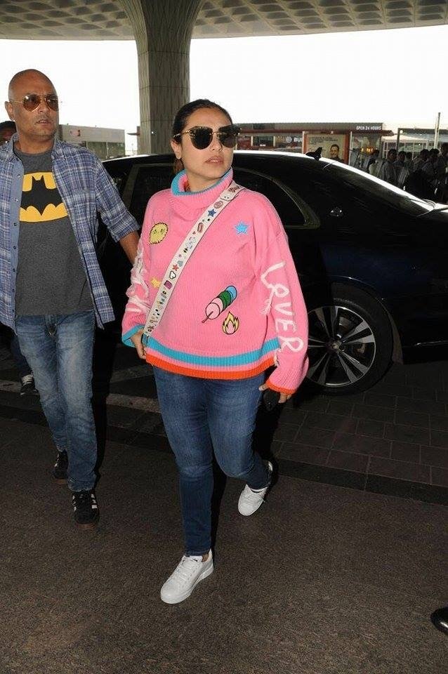 Rani Mukerji (aka) Rani Mukherji