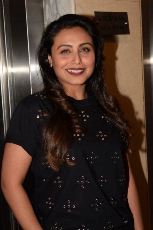Rani Mukerji (aka) Rani Mukherji