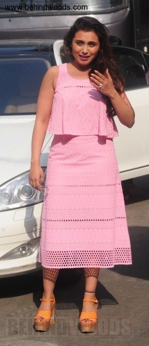 Rani Mukerji (aka) Rani Mukherji