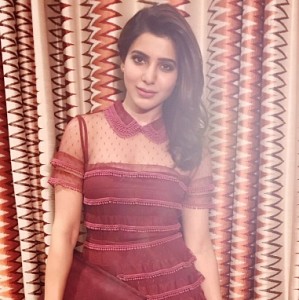 Samantha Ruth Prabhu