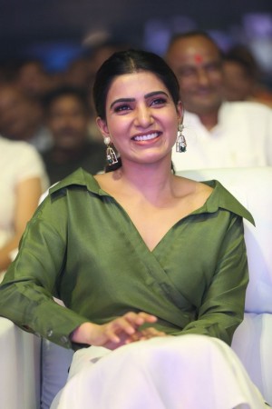 Samantha Ruth Prabhu (aka) Actress Samantha