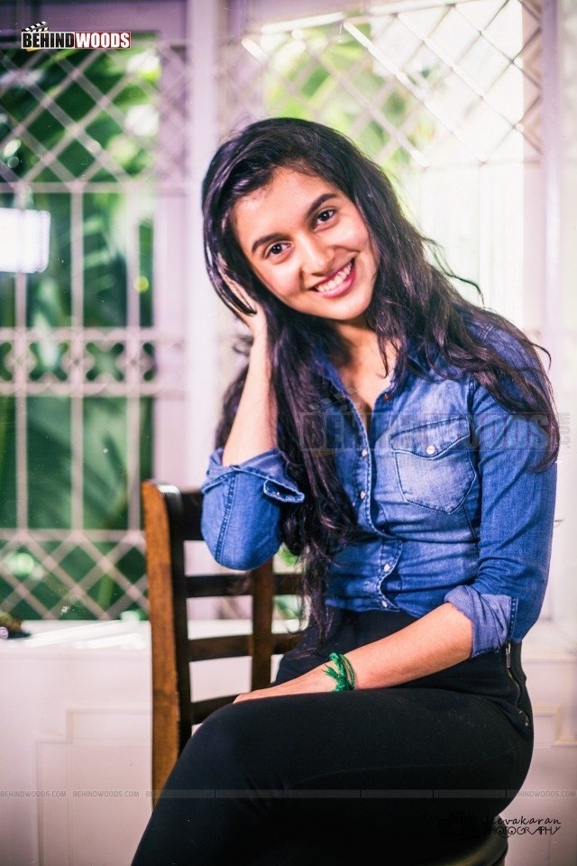 Sanjana Sarathy (aka) Sanjana