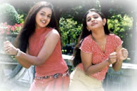 Bhavana & Meera Jasmine