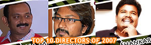  Top 10 directors of 2007