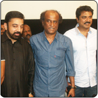 Kamal Haasan, Rajinikanth,  Sarath Kumar
