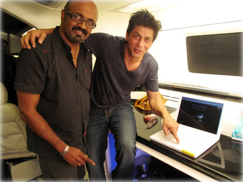 Ravi K Chandran Shah Rukh Khan