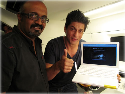 Ravi K Chandran Shah Rukh Khan