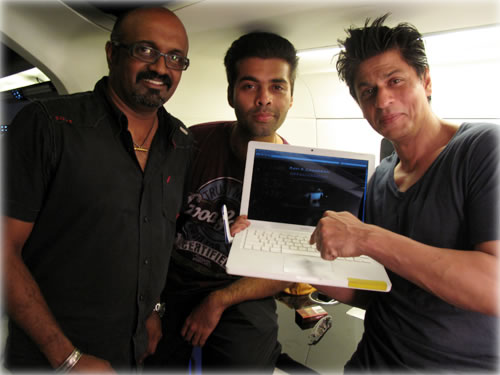 Ravi K Chandran Shah Rukh Khan