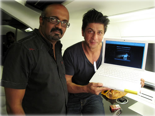 Ravi K Chandran Shah Rukh Khan