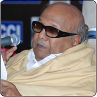 M Karunanidhi