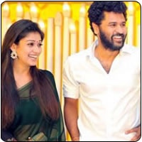 Prabhu Deva and Nayantara