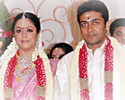 Jyothika Surya Wedding