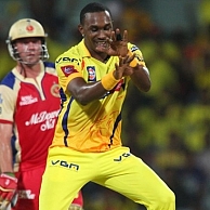 Dwayne Bravo is in love with Chennai
