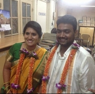 DoP Manush Nandan of Manmadhan Ambu fame got married