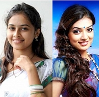 Nazriya Nazim and Sri Divya are the two new found heartthrobs in the Tamil Industry